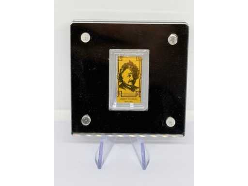 1/500 OZ 999 Or fin Napoléon Bonaparte