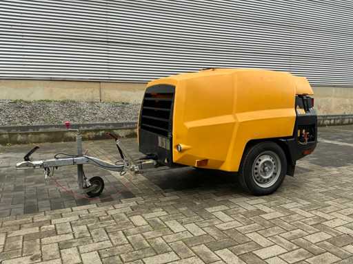 2017 Compresseur à vis Kaeser M31 PE