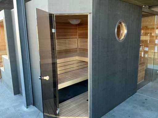Sauna d'angolo