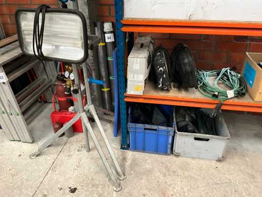 Diverse Bouwlampen (7x)