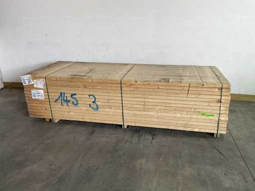 Belka świerkowa 300x15x5 cm (20x)