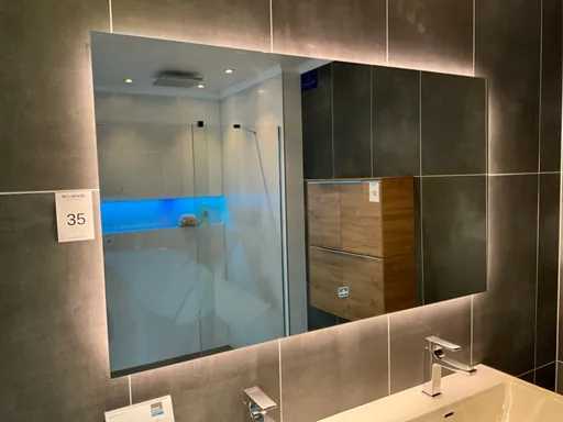 Villeroy & Boch Mai multe pentru a vedea oglinda cu LED pentru baie