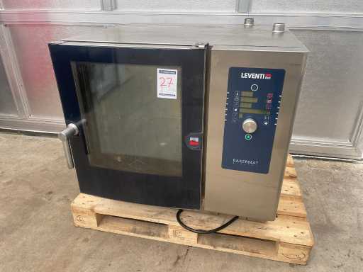 Leventi Bakermat 4 DGT NG Bakery Oven