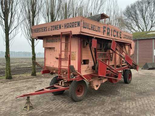 1955 Fricke Bundnis 11 Klasyczna młocarnia