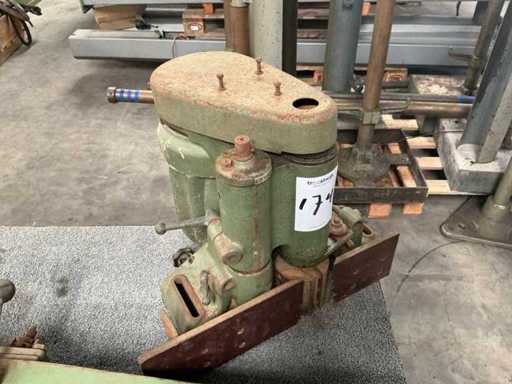 HolzHer Schaafkop met geleidestuk