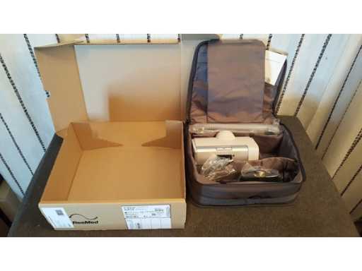 ventilator and life support system RESMED AIRCURVE 10 SC