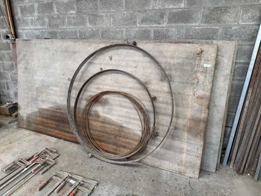 Partij platen - Plaatmateriaal