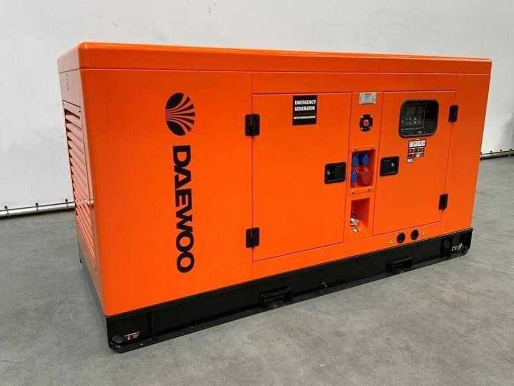 2024 Daewoo Dagfs-80 Emergency Power Generator