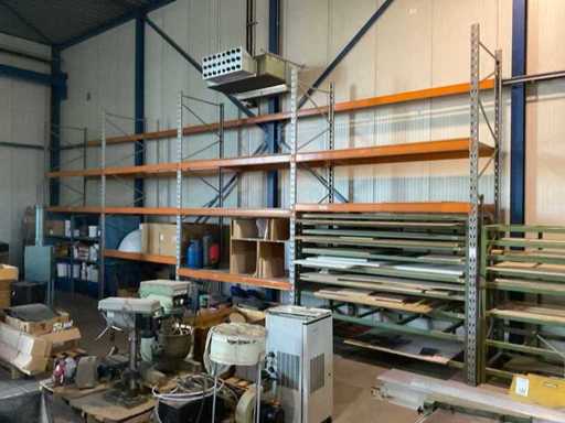 Pallet rack (11.5mtr)
