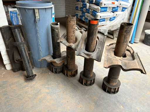 Dachdurchführung natur (5x)