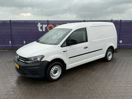 2019 - Volkswagen - Caddy - 1.4 TGI L2H1 EcoFuel - CNG/Aardgas/Benzine - Bedrijfswagen