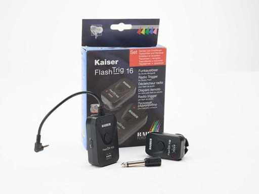 Kaiser Flash trig 16-universal flash trigger