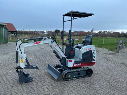 2025 BTTL ET12M-6 Mini Excavator
