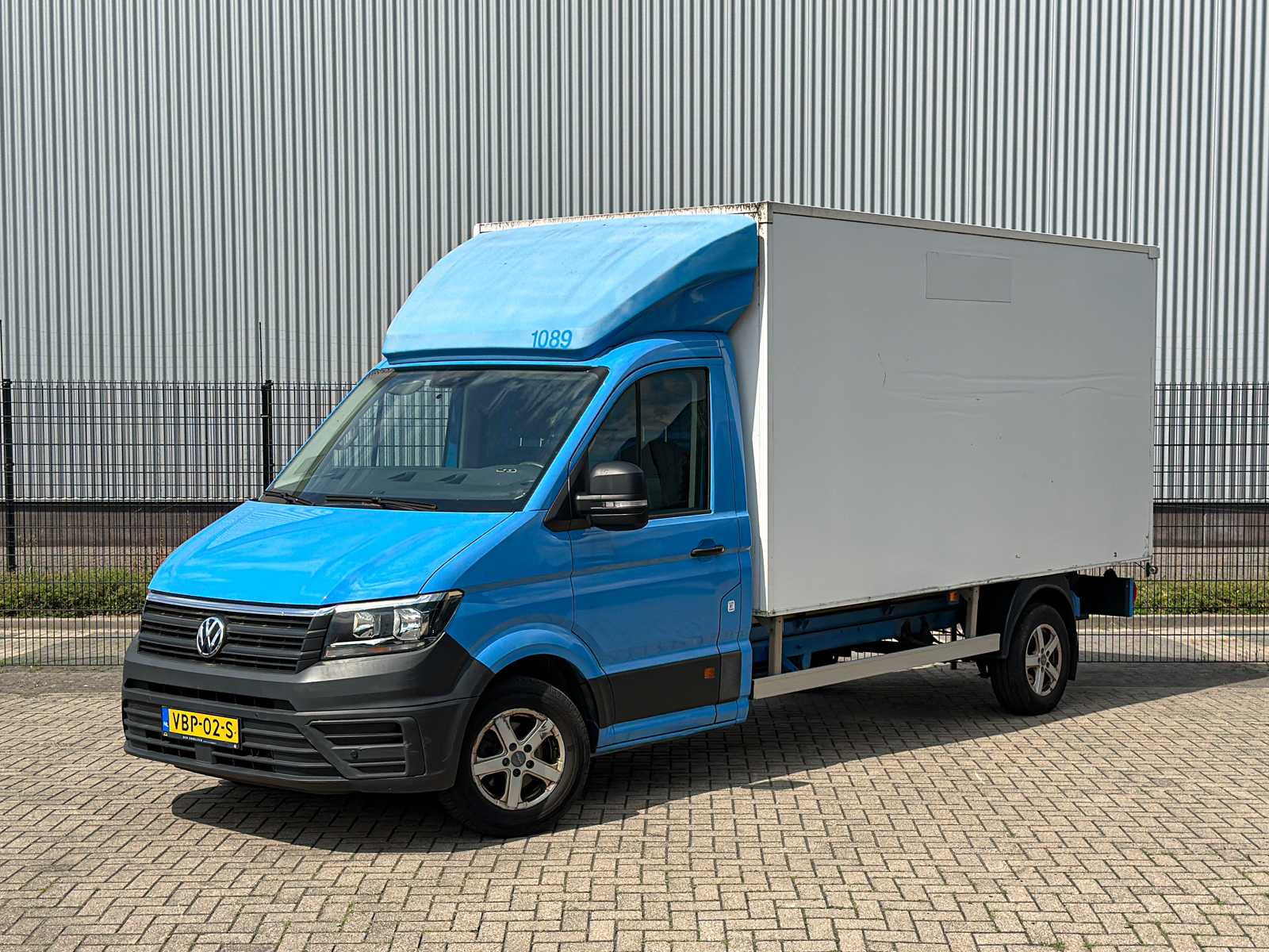 Volkswagen Crafter 35 2.0 TDI L4 Trendline Bakwagen 102pk 2019 (Origineel-NL + 1e eigenaar), VBP-02-S