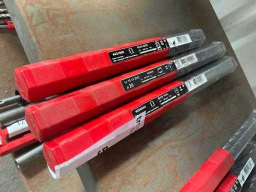 Trapano per calcestruzzo Hilti TE (3 volte)