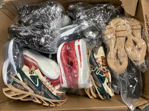 Verschiedene Schuhe (50x)