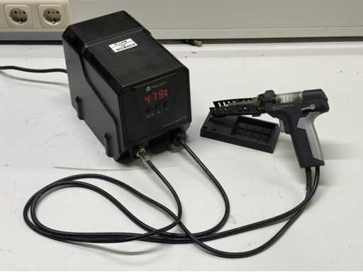 TOOLCRAFT ZD-8925 Desoldering Station with Desoldering Gun