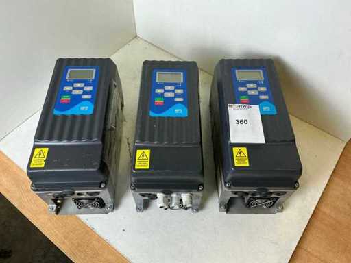 NFO NFO3A4D3490D Frequency converter (3x)