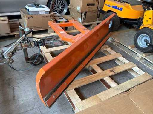 Dema 67791 Gabelstapler / Schneepflugaufsatz