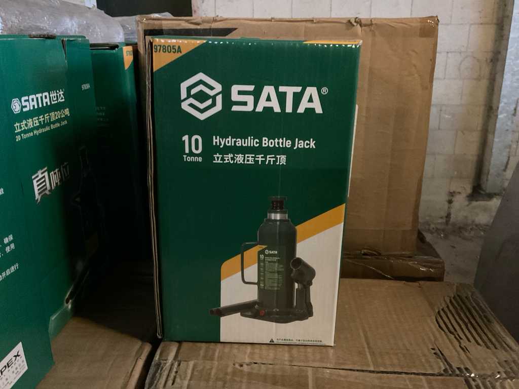 Presa con potenziometro SATA 10 T (4x)