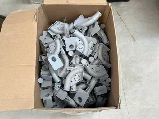 Montage des coudes à 90 degrés