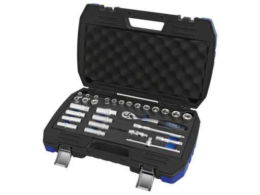 Jeu de douilles Hyundai en 29 pièces 3/8" (4x)
