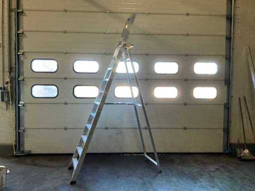 Scala piattaforma Dirks DOB11 11 gradini - altezza piattaforma 260cm