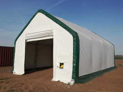 Tinyhouses, containers, storage tents and machines