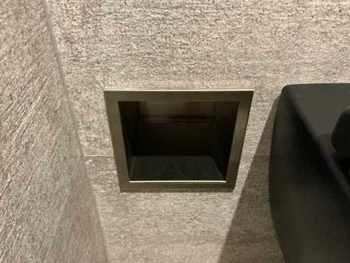 Looox - Fermé - Porte-rouleau de rechange intégré
