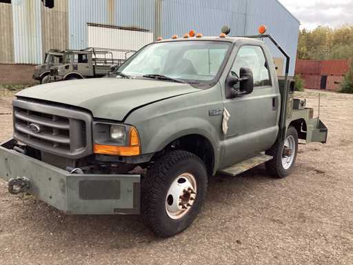 2004 Ford Bobtail F350 XL Super Duty Véhicule utilitaire