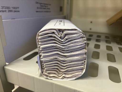 Doos gevouwen schoonmaakpapier (10x)