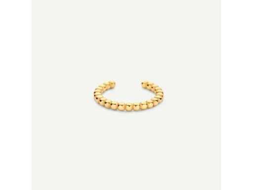 TOV Essentials Bolletjes 14k Ear Cuff