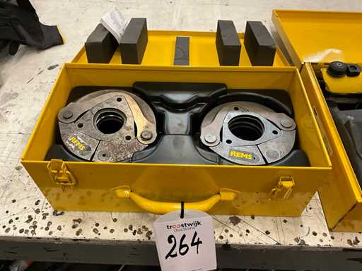 Rems M54 / M42 Verschiedene Presskiefer (2x)