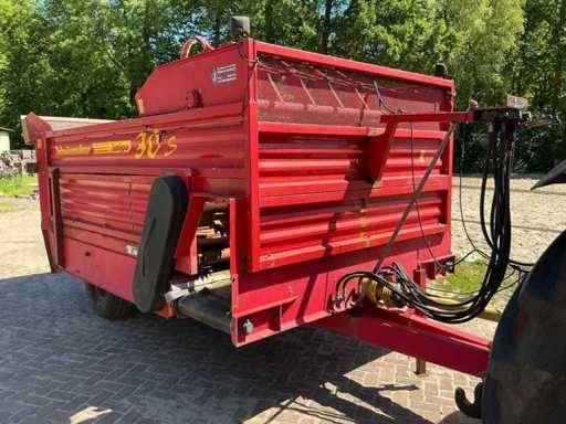 Chariot doseur d’alimentation Schuitemaker Amigo 30S
