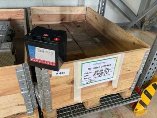 CTM CTL 26-12 Batterie (24x)