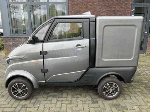 2022 Pacta Cars Box Elektrische bezorgautoauto