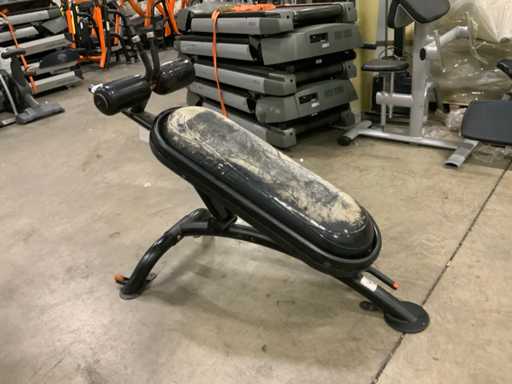 vicore abdominal bench Krachtstation