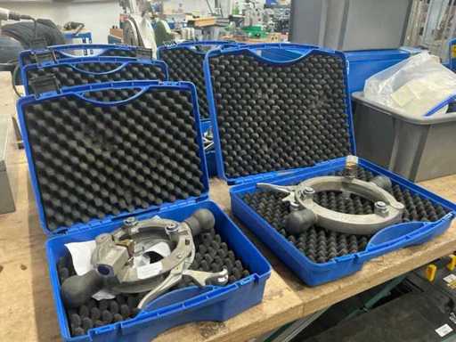 Éplucheuse rotative Georg Fischer RS (5x)