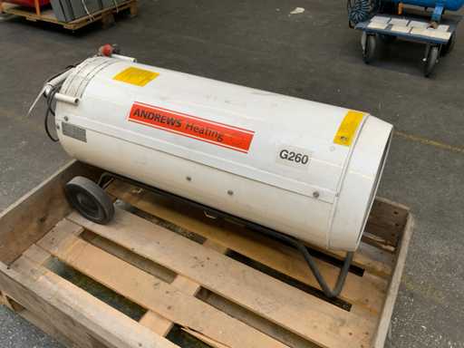 Tun cu aer cald Andrews G260 H