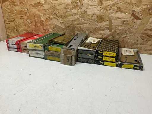Batch of various mortise locks (22x)