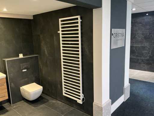 Radiatore elettrico per la metropolitana Zehnder