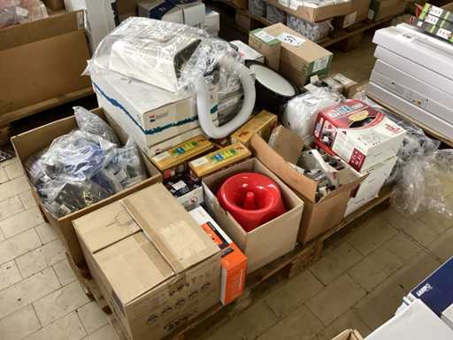 Ongebruikte elektrische apparatuur