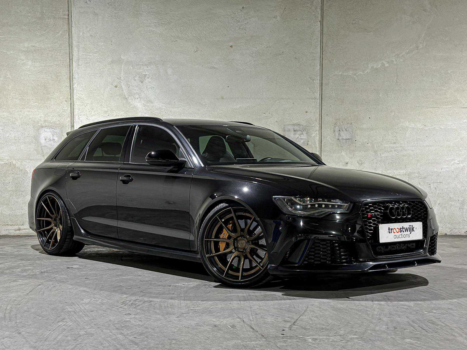 Audi RS6 Avant 4.0 V8 TFSI Quattro C7 561pk 2013