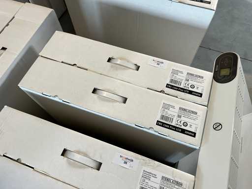 Stiebel Eltron - CNS 1500 Plus LCD - Elektrische convector kachel (2x)