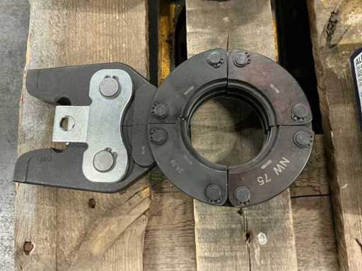 Naciśnij szczęki NW 75 551789 (2x)