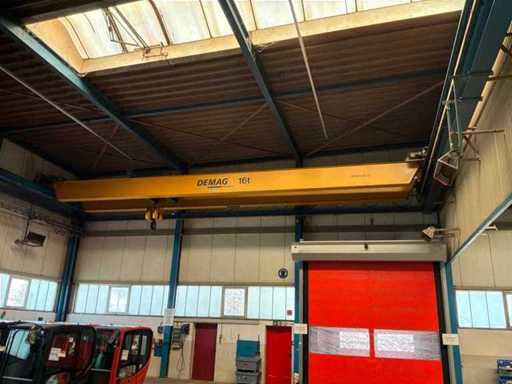 2006 DEMAG 16 T0 VERRICELLO A FUNE DI FERRO 1040H16 Gru aerea