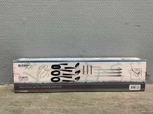 Bo-Camp Universal 3 pieces of 5 meters Storm line set