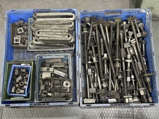   Post clamping devices
