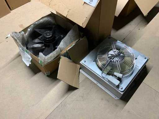 Fischbach Compressor fan (2x)