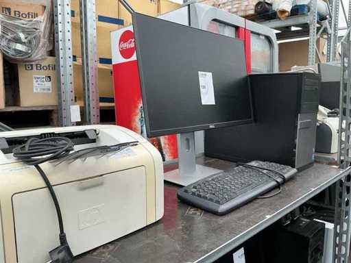 Dell Optiplex 3020 Computercomfiguratie